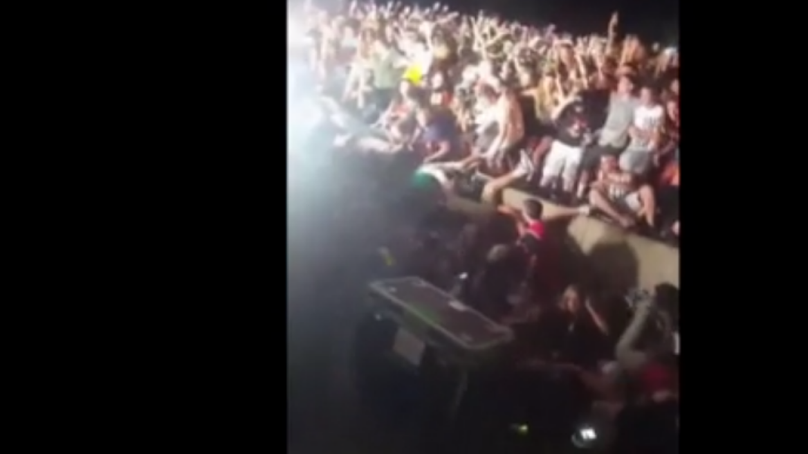 Βίντεο: Δεκάδες τραυματίες σε συναυλία του Snoop Dogg